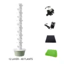 Modular Aeroponic Tower