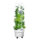 Modular Aeroponic Tower with light